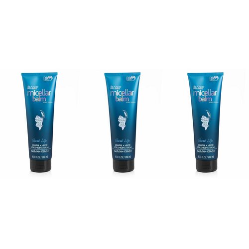 Бальзам-объем, Bio world Secret life hydro therapy, Keratrix+Муцин, 280 мл, 3 шт