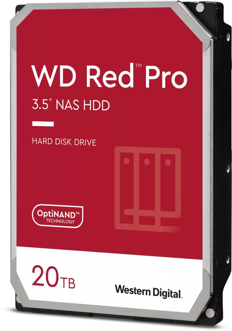 Жёсткий диск 20Tb SATA-III WD Red Pro (WD201KFGX)