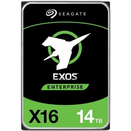 Жёсткий диск 14Tb SATA-III Seagate Exos X16 ST14000NM000G 3105000₽