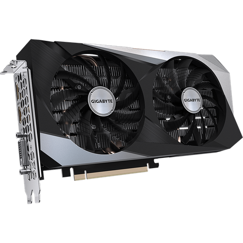 Видеокарта NVIDIA GeForce RTX 3050 Gigabyte 8Gb GV-N3050WF2OC-8GD 3209000₽