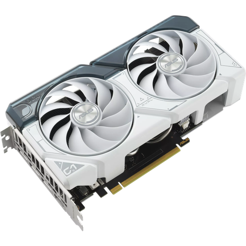 Видеокарта NVIDIA GeForce RTX 4060 Ti ASUS 8Gb DUAL-RTX4060TI-O8G-WHITE 6826200₽