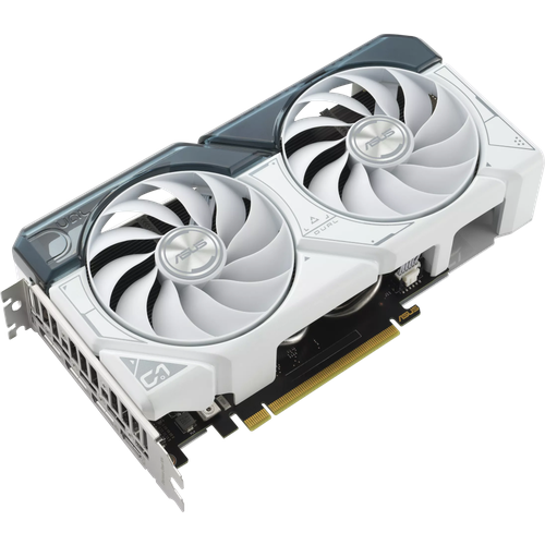 Видеокарта NVIDIA GeForce RTX 4060 Ti ASUS 8Gb (DUAL-RTX4060TI-O8G-WHITE)