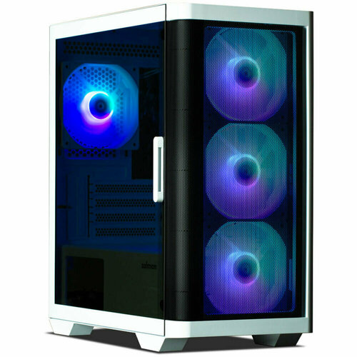 Корпус MicroATX Minitower Zalman M4 White корпус microatx minitower zalman zm t4 black