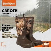 Сапоги Remington rubber off-road boots Yellow Waterfowl Honeycombs р. 45 RB2660-995