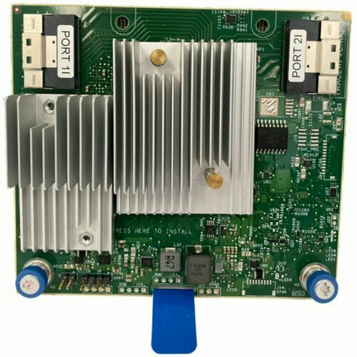 Контроллер RAID HPE (P26279-B21) hpe smart array p408i p sr gen10 8 internal lanes 2gb cache 12g sas pcie plug in controller 830824 b21