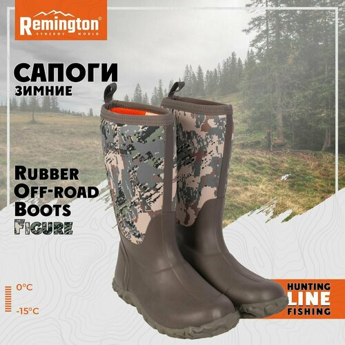Сапоги Remington rubber off-road boots Figure р. 44 RB2660-993 сапоги remington rubber boots camo timber р 42 rf2605 991