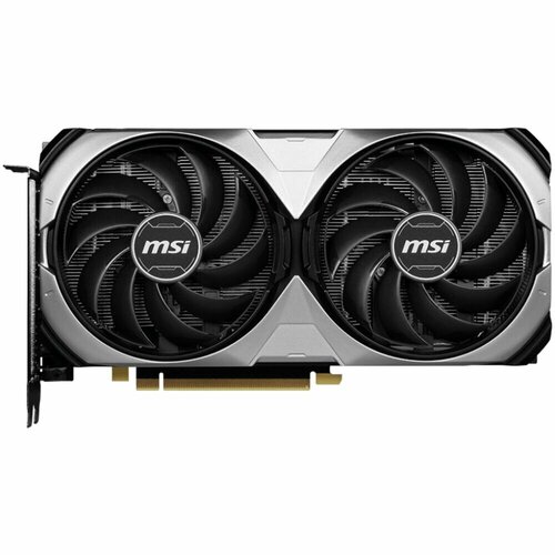 Видеокарта MSI GeForce RTX 4070 12288Mb, Ventus 2X 12G OC (RTX 4070 Ventus 2X 12G OC) 1xHDMI, 3xDP, Ret видеокарта msi rtx3060 ventus 2x oc 12gb rtx 3060 ventus 2x oc ru lhr