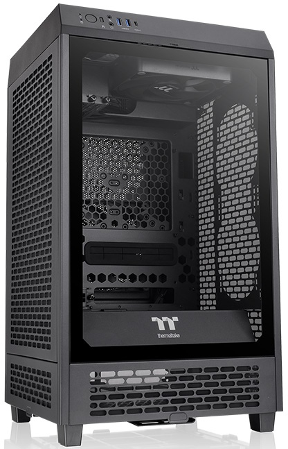 Корпус Thermaltake The Tower 200 Black (CA-1X9-00S1WN-00)