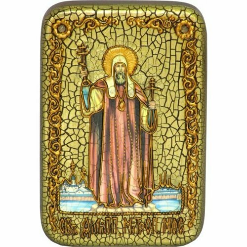 Икона Филипп митрополит Московский, арт ИРП-096