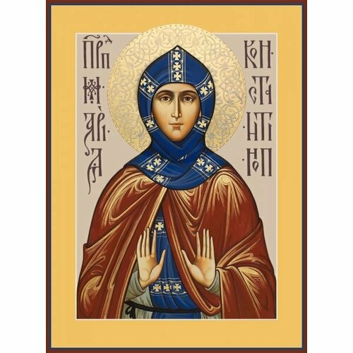 Икона Мария Константинопольская, арт MSM-4817