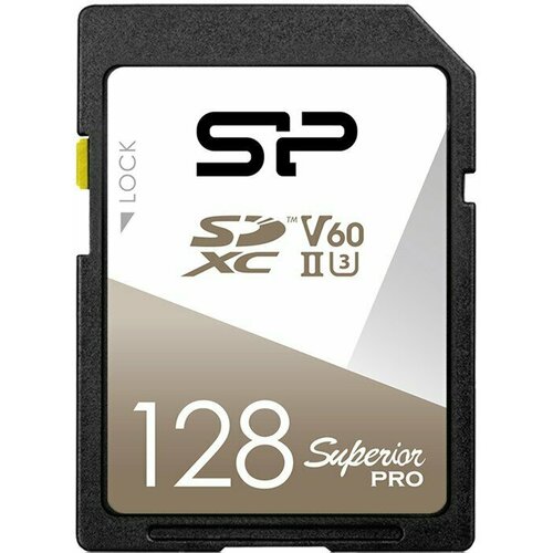 карта памяти 128gb microsd silicon power superior sp128gbstxdv3v20sp Карта памяти 128Gb SD Silicon Power Superior Pro (SP128GBSDXJV6V10)