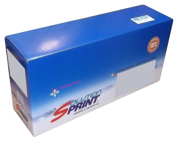 Картридж Sprint SP-H-W2210X Bk (207X) без чипа для HP совместимый