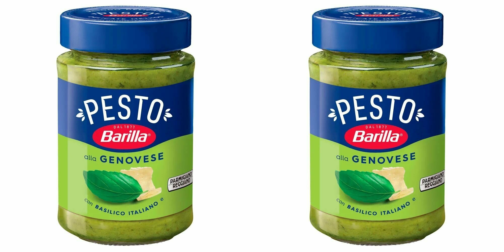 Barilla Соус Pesto с базиликом и фисташками, 190 г, 2 шт