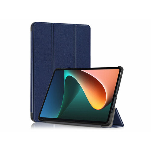 чехол zibelino для xiaomi redmi pad 10 6 tablet с магнитом blue zt xia rm pad blu Чехол Zibelino для Xiaomi Pad 6 / 6 Pro 11.0 Blue ZT-XIA-PAD6-BLU