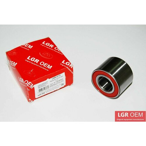 Подшипник ступицы задн. LGR-OEM №LGR-4712 (7701205812) для а/м RENAULT LOGAN (05-), CLIO, CLIO II, CLIO III, MEGANE (96-02);