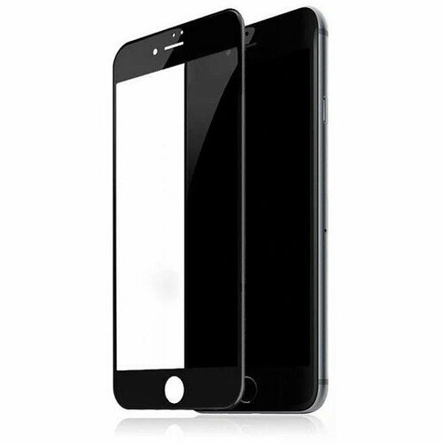 Защитное стекло Uniq Optix Vivid (true colors) для iPhone SE (2022/20) Clear/Black uniq стекло для iphone 13 13 pro optix vivid true colors clear black