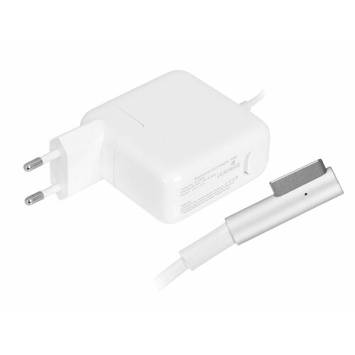 Аксессуар Блок питания Vbparts для APPLE MacBook 14.5V 3.1A 45W MagSafe L-Shape Replacement 016066 аксессуар блок питания vbparts для apple macbook 14 85v 3 05a 45w magsafe 2 t shape replacement 016070