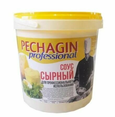 Pechagin professional Соус сырный, 1 кг. - 1 шт.