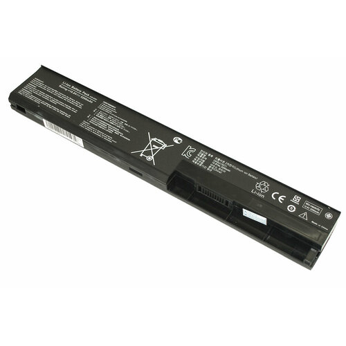 Аккумулятор для ноутбука ASUS X501U 5200 mah 10.8V аккумулятор для ноутбука asus x501u