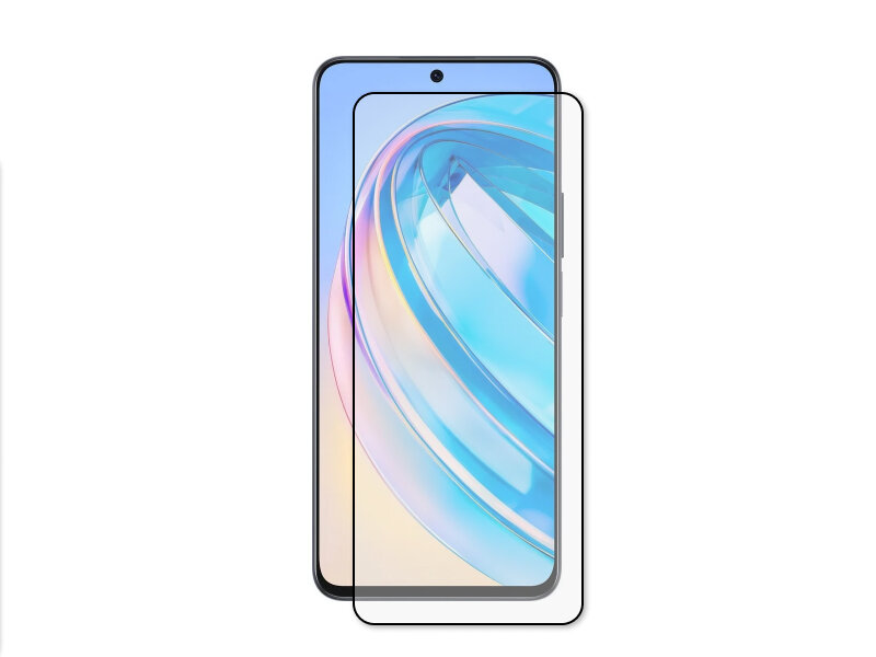 Защитное стекло Full Glue PERO для Honor X8a (Черный) — фото 1