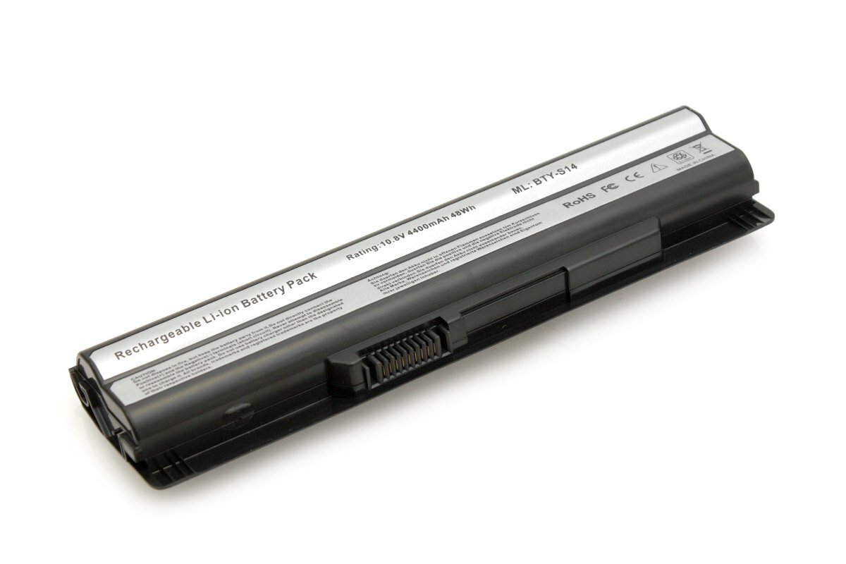 Аккумулятор для ноутбука MSI MS-16GD 5200 mah 11.1V