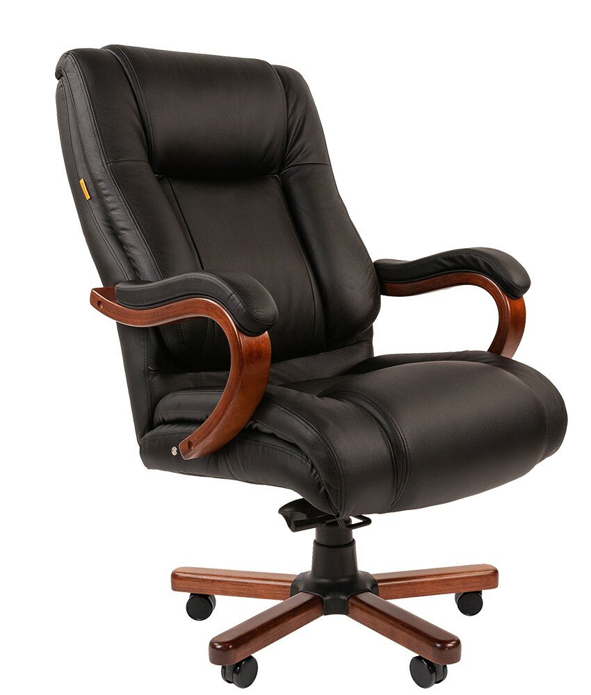 Кресло офисное Chairman 503 натуральная кожа