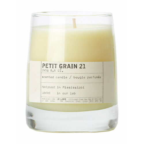 LE LABO Petit Grain 21 Свеча ароматизированная, 245 г