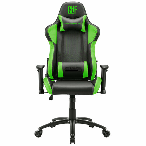 Кресло GLHF 2X Black/Green
