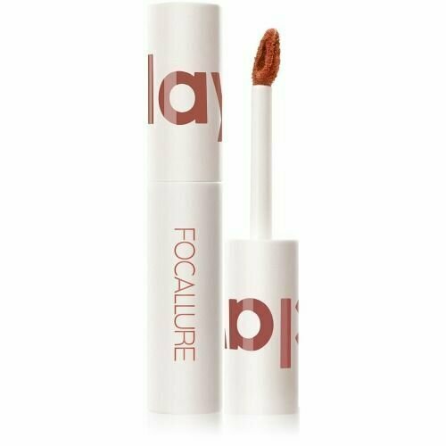 Помада для губ жидкая суперстойкая, Focallure, Clay Pillowy Soft Liquid Lipstick, тон 003, 2 г