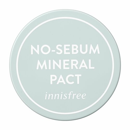 INNISFREE No-sebum Пудра для лица минеральная компактная, 8,5 г