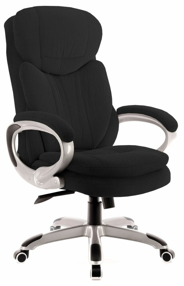 Кресло для дома и офиса Everprof Boss T чёрный