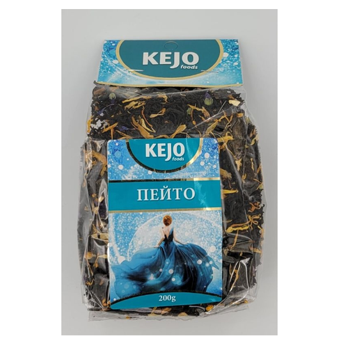 KEJOfoods Чай листовой Пейто, зеленый 200г