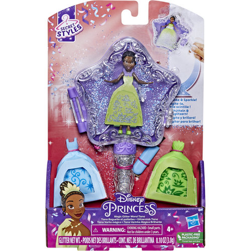 набор игровой filly звезды с блестками волшебная семья m081060 3850 Hasbro Disney Princess Волшебная Палочка Тианы F3233/F3277