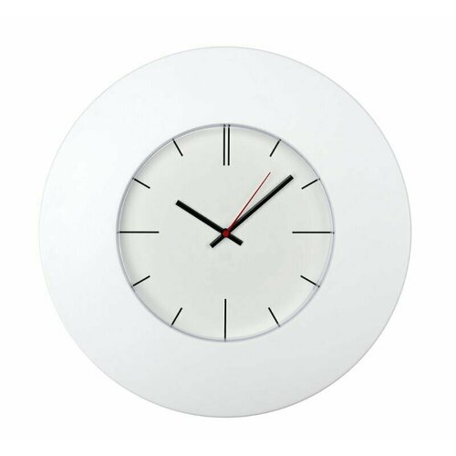 Часы настенные Новелла D37,6 см цвет белый