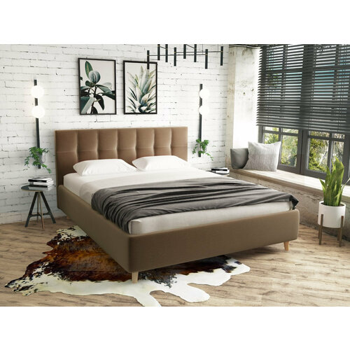 Мягкая кровать Daria, 90х190 (Benartti)