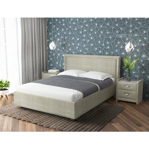 Мягкая кровать Rocca Box, 140х190 (Benartti)