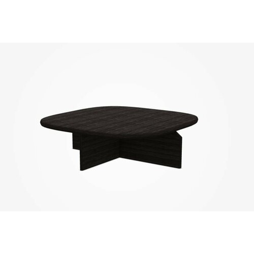 Кофейный столик Polyura W86 D86 H26 Eucalyptus Ditre Italia