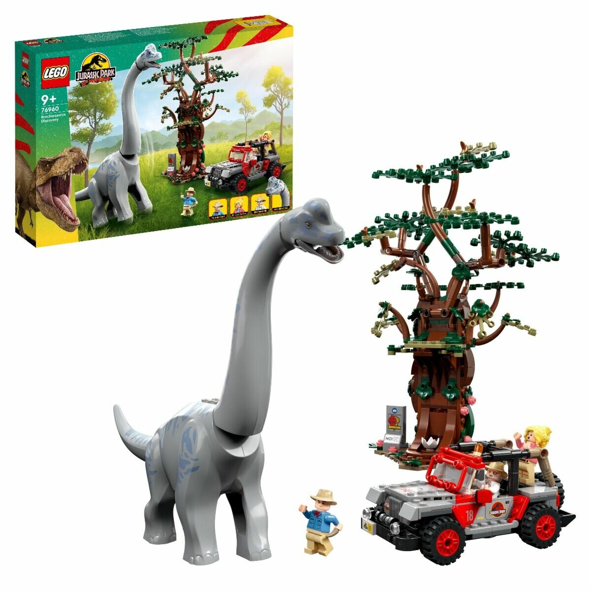 LEGO: Встреча с Брахиозавром Jurassic World 76960