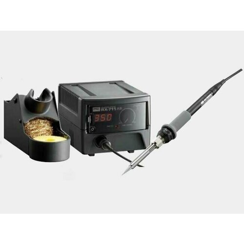 Goot RX-711AS паяльная станция цифровая потенциометр ас 22024В 65Вт 3536300₽