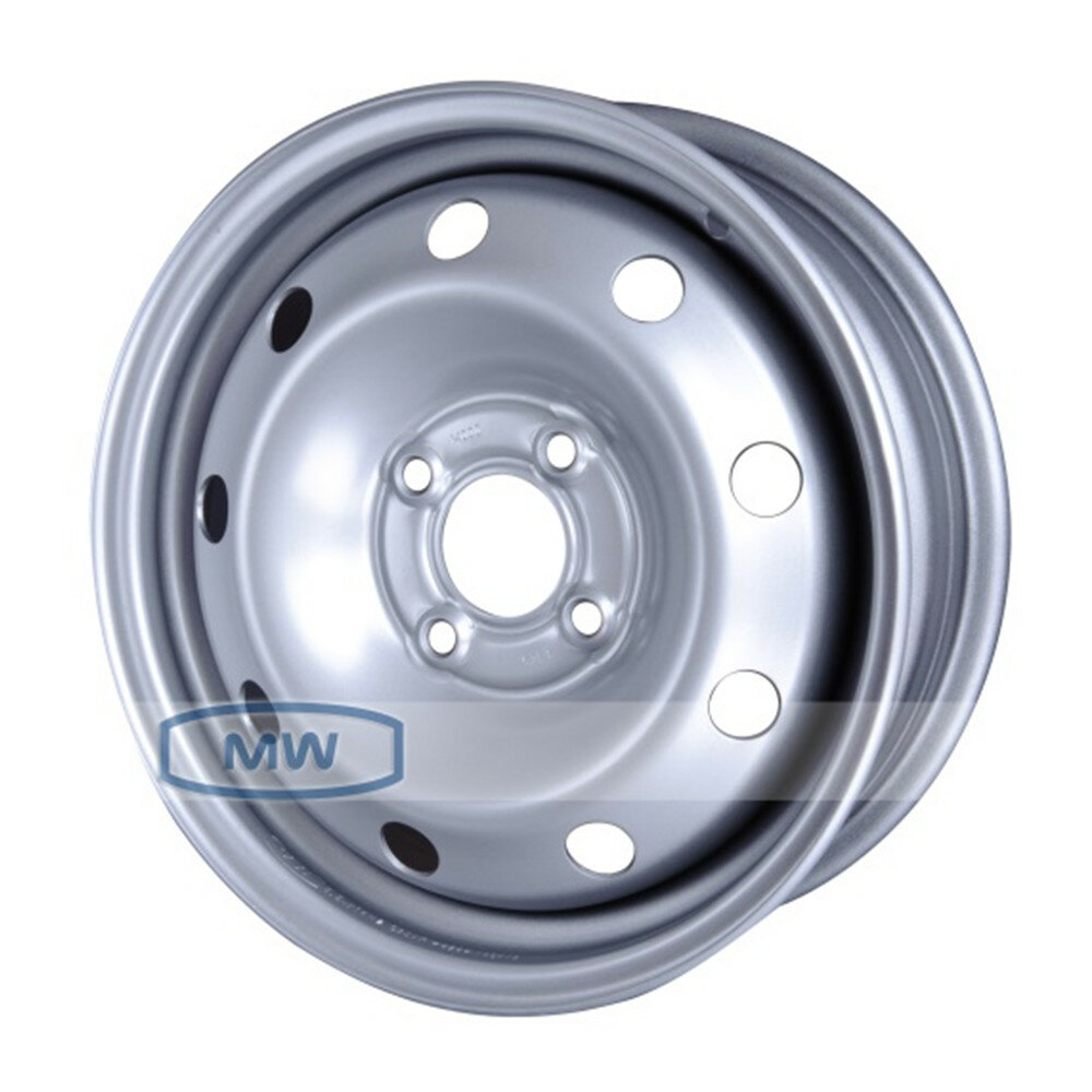 MAGNETTO 15003 S AM NEW Диск штампованный R15 6J 4x100/54.1 ET46 Magnetto Silver 15003 S AM new