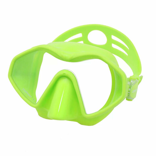 Aquatec Маска MK-200 силикон, GR aquatec маска mk 410 зеленый силикон green