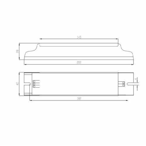 Драйвер ИПС60-700ТД(400-700) 0100 IP20 Аргос