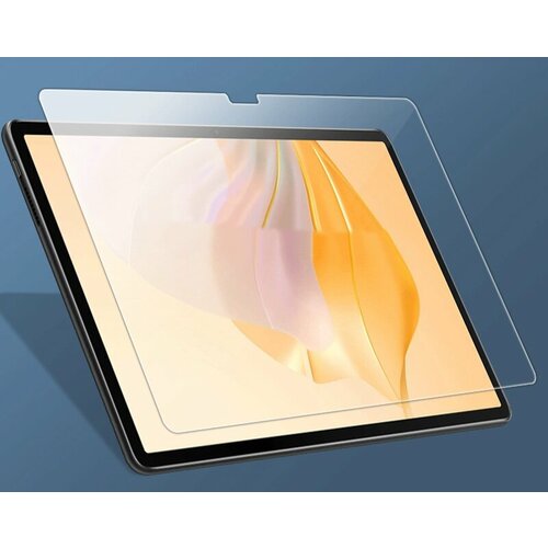 Защитное закалённое противоударное стекло MyPads Forti Glass для планшета Blackview Tab 7 4G/ Tab 7 pro из качественного японского материала премиу.