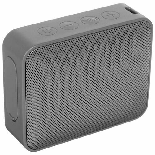 Портативная колонка DEXP P190 серый 5 Вт Bluetooth AUX 1200 мАч время работы - до 10 ч 204600₽