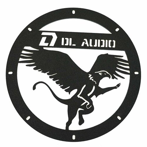 Грили для динамиков на 8 отверстий DL Audio Gryphon черные 55000₽
