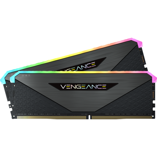 Оперативная память 32Gb DDR4 3200MHz Corsair Vengeance RGB RT (2x16Gb KIT) (CMN32GX4M2Z3200C16)