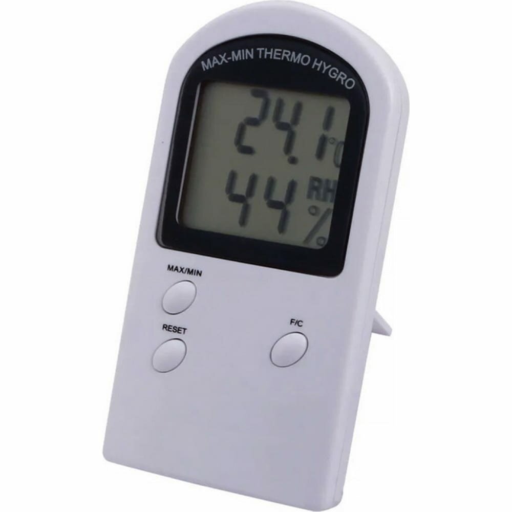 Мини метеостанция-термометр с гигрометром