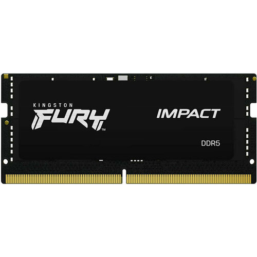 Kingston Оперативная память Kingston Fury Impact 32ГБ DDR5 (KF548S38IB-32)