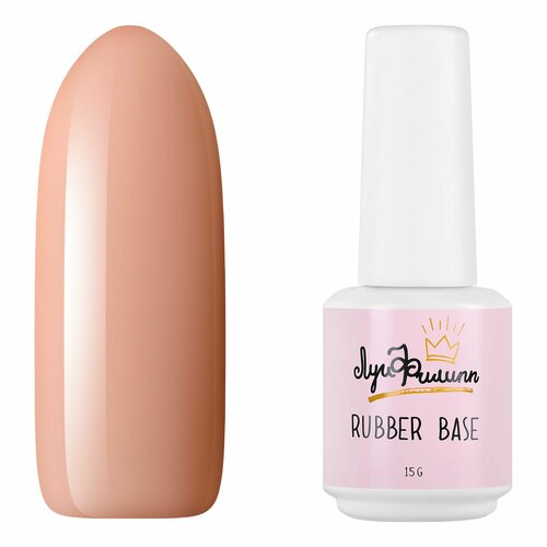 База для гель-лака Луи Филипп, Rubber Base Lace № 07, 15 г
