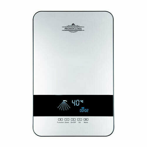 Водонагреватель электрический проточный PRIMOCLIMA AQUA - 85 кВт цвет серебристый 1180000₽